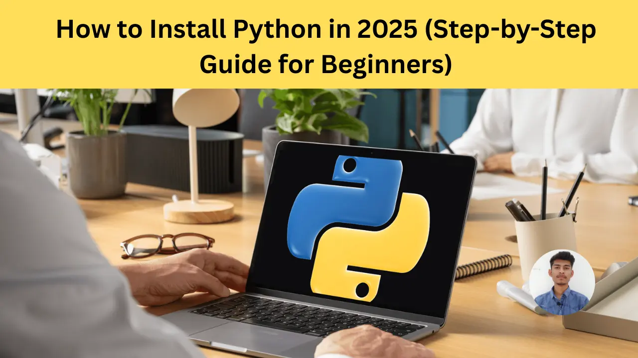 How to Install Python in 2025 (Step-by-Step Guide for Beginners)